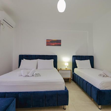 Violeta Apartments Ksamil Eksteriør billede