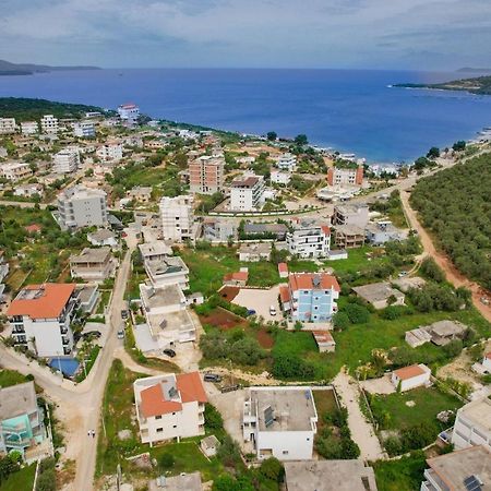 Violeta Apartments Ksamil Eksteriør billede