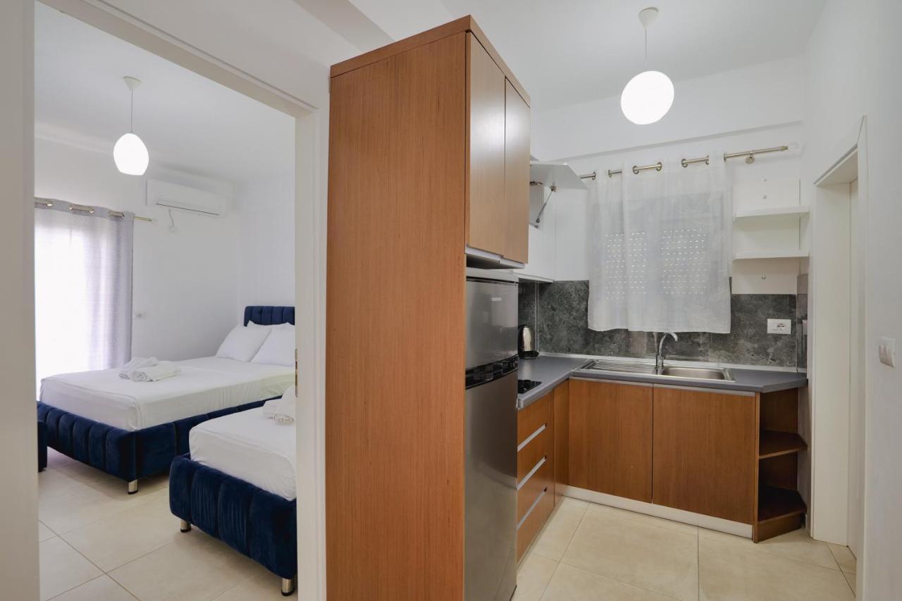 Violeta Apartments Ksamil Eksteriør billede