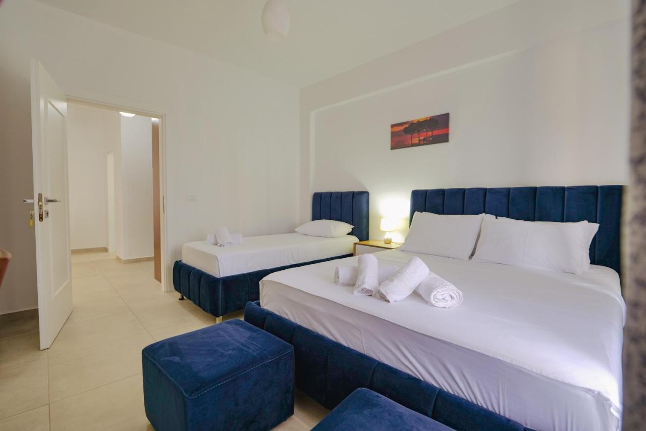 Violeta Apartments Ksamil Eksteriør billede