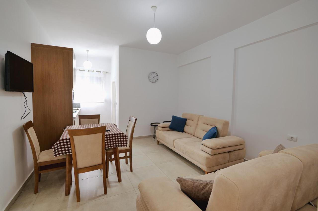 Violeta Apartments Ksamil Eksteriør billede