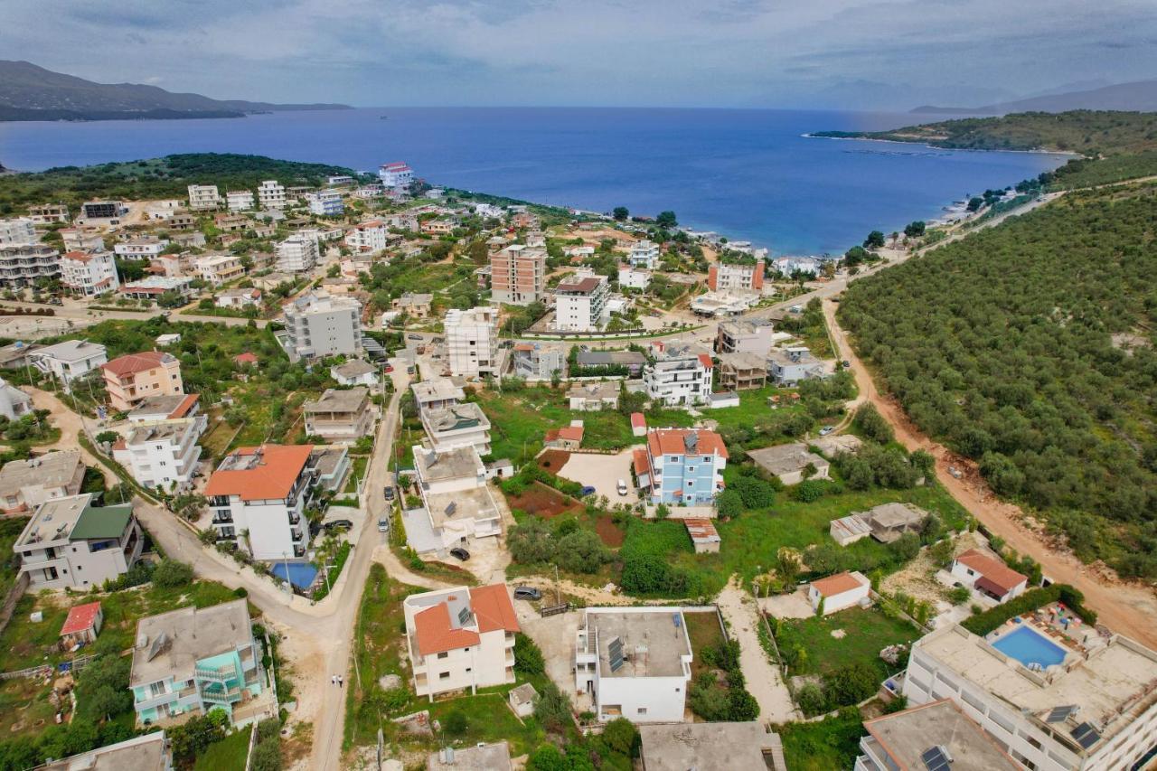 Violeta Apartments Ksamil Eksteriør billede