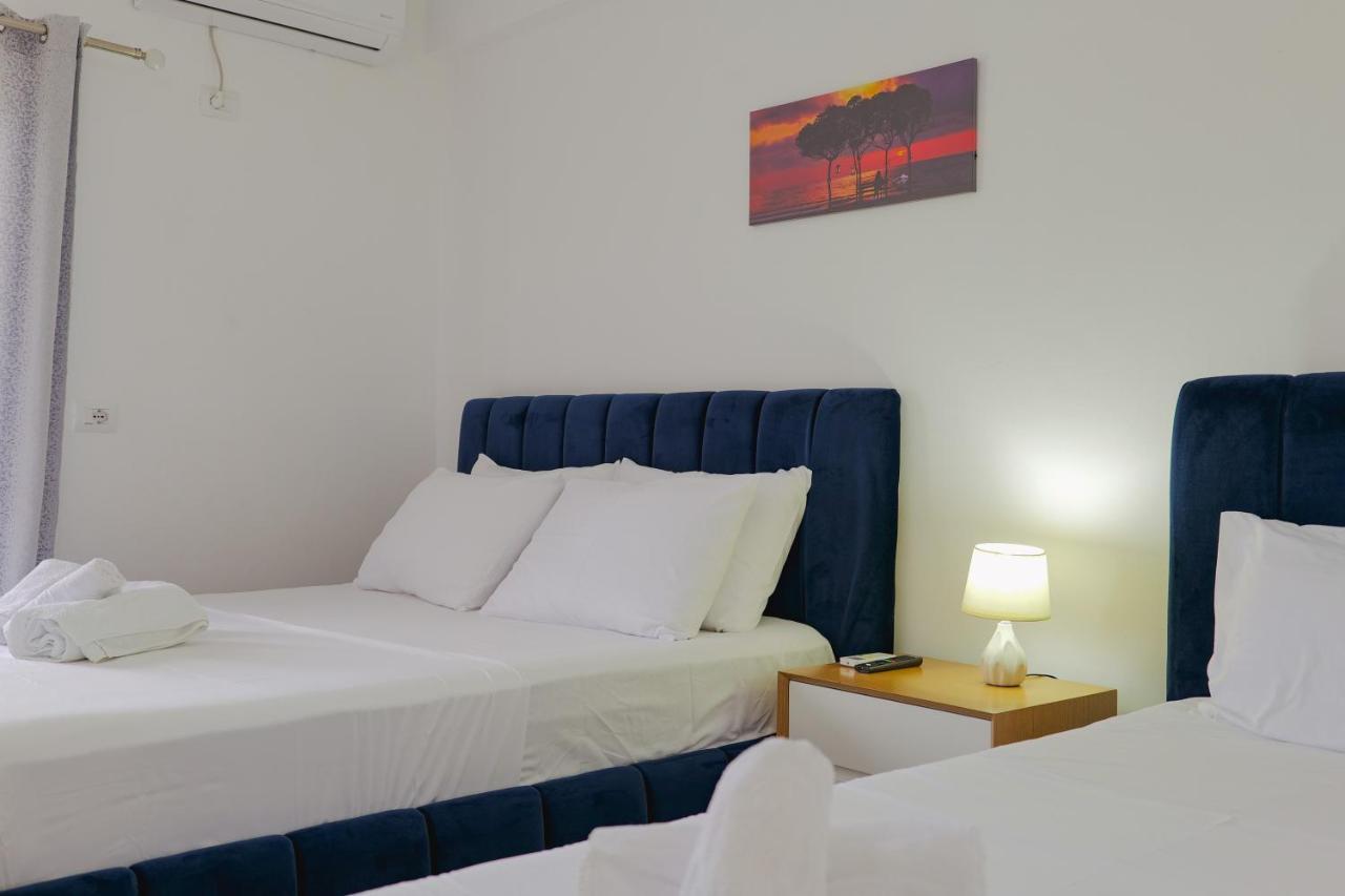Violeta Apartments Ksamil Eksteriør billede