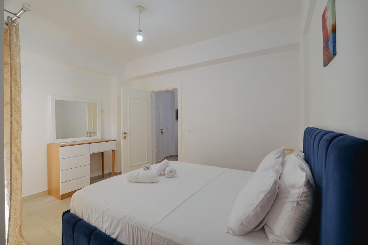 Violeta Apartments Ksamil Eksteriør billede