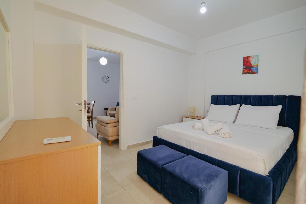Violeta Apartments Ksamil Eksteriør billede