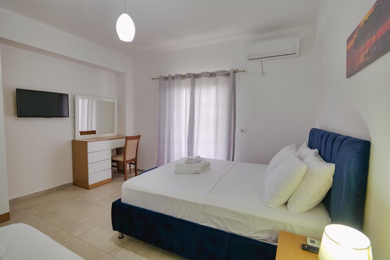 Violeta Apartments Ksamil Eksteriør billede