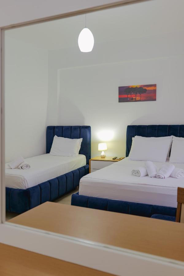 Violeta Apartments Ksamil Eksteriør billede