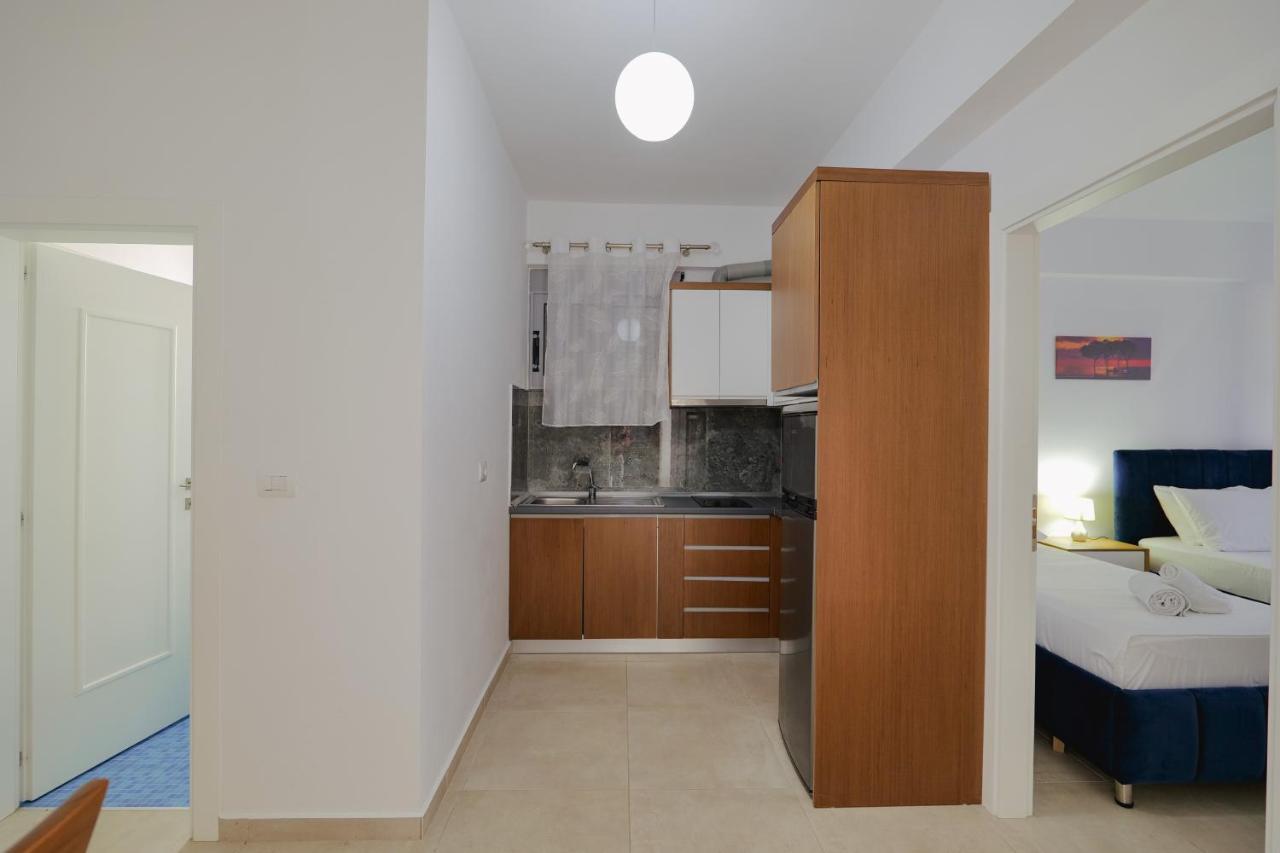 Violeta Apartments Ksamil Eksteriør billede