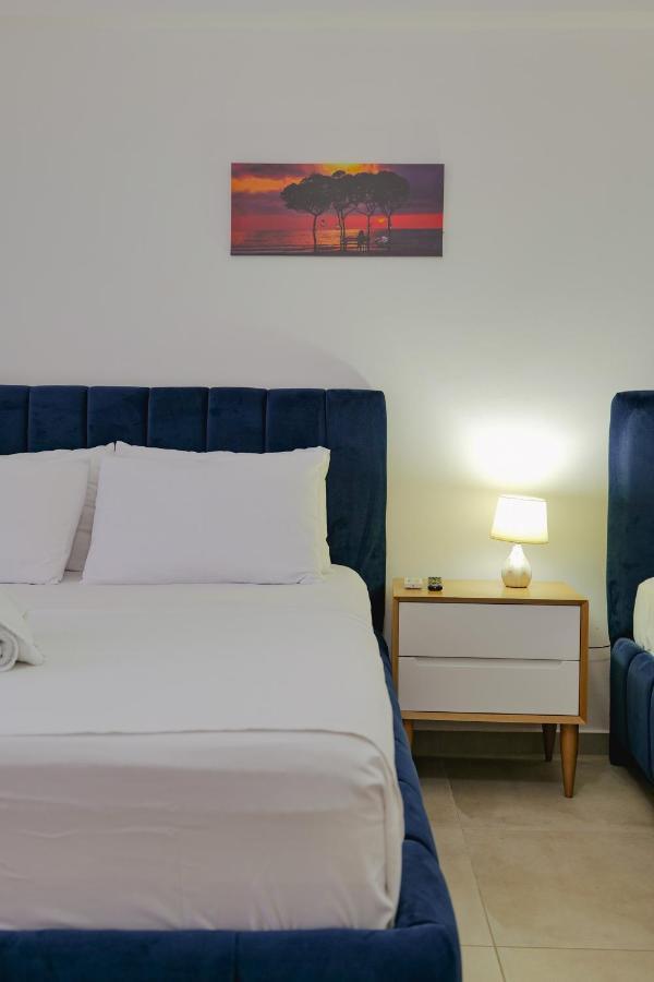 Violeta Apartments Ksamil Eksteriør billede